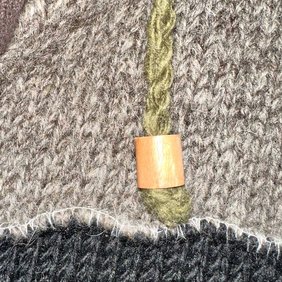 SOLD 💕Laundromat/Lost Horizons Patchwork Sweater Jacket - Picture 9 of 16